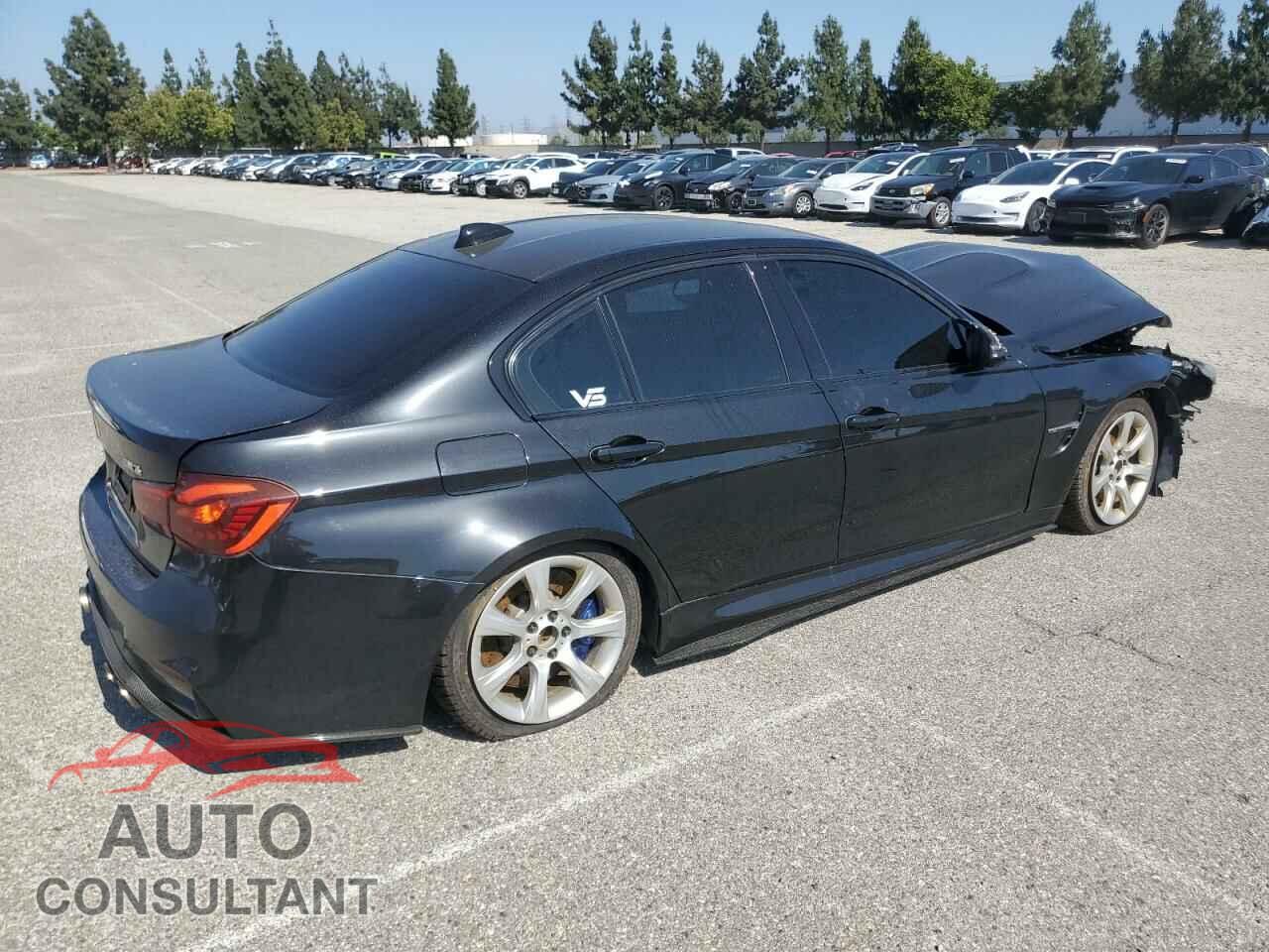 BMW M3 2016 - WBS8M9C57G5D31217