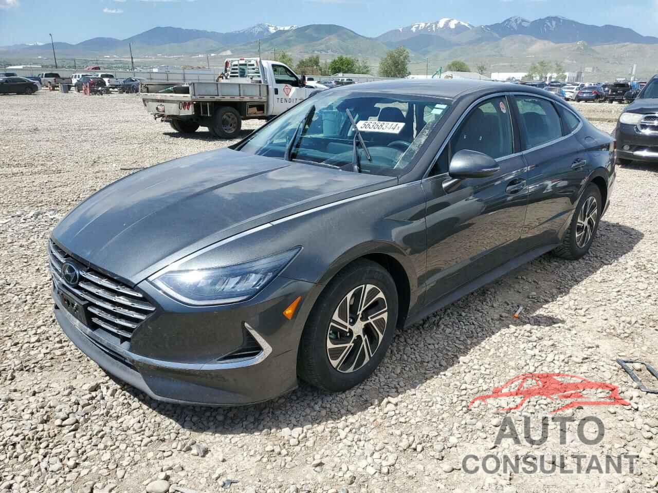 HYUNDAI SONATA 2022 - KMHL24JJ4NA038589