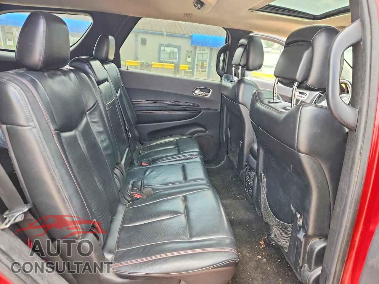DODGE DURANGO 2011 - 1D4SD6GT2BC682044