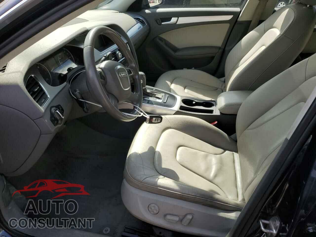 AUDI A4 2012 - WAUWFAFLXCA094416