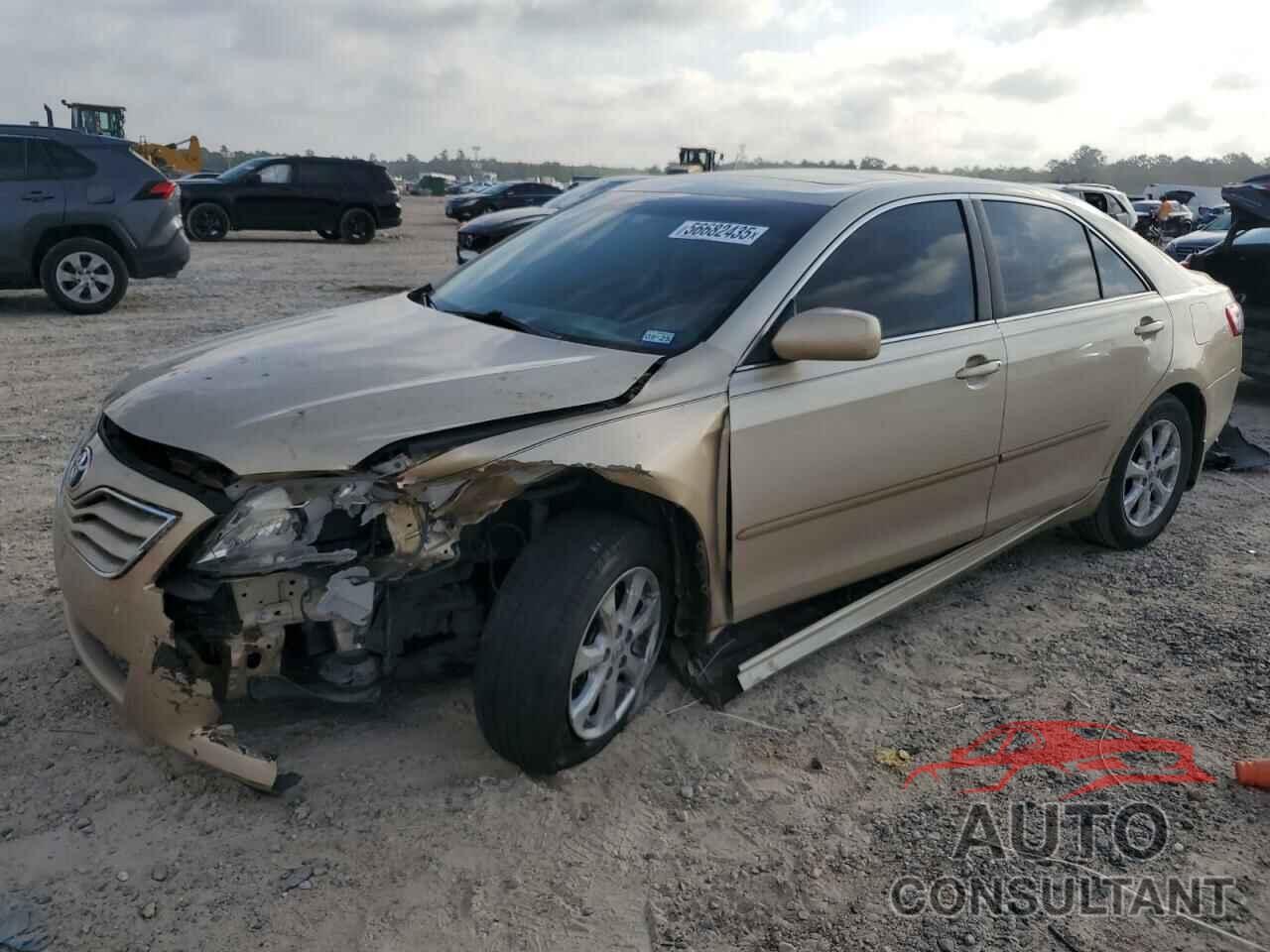TOYOTA CAMRY 2011 - 4T4BF3EK0BR107937