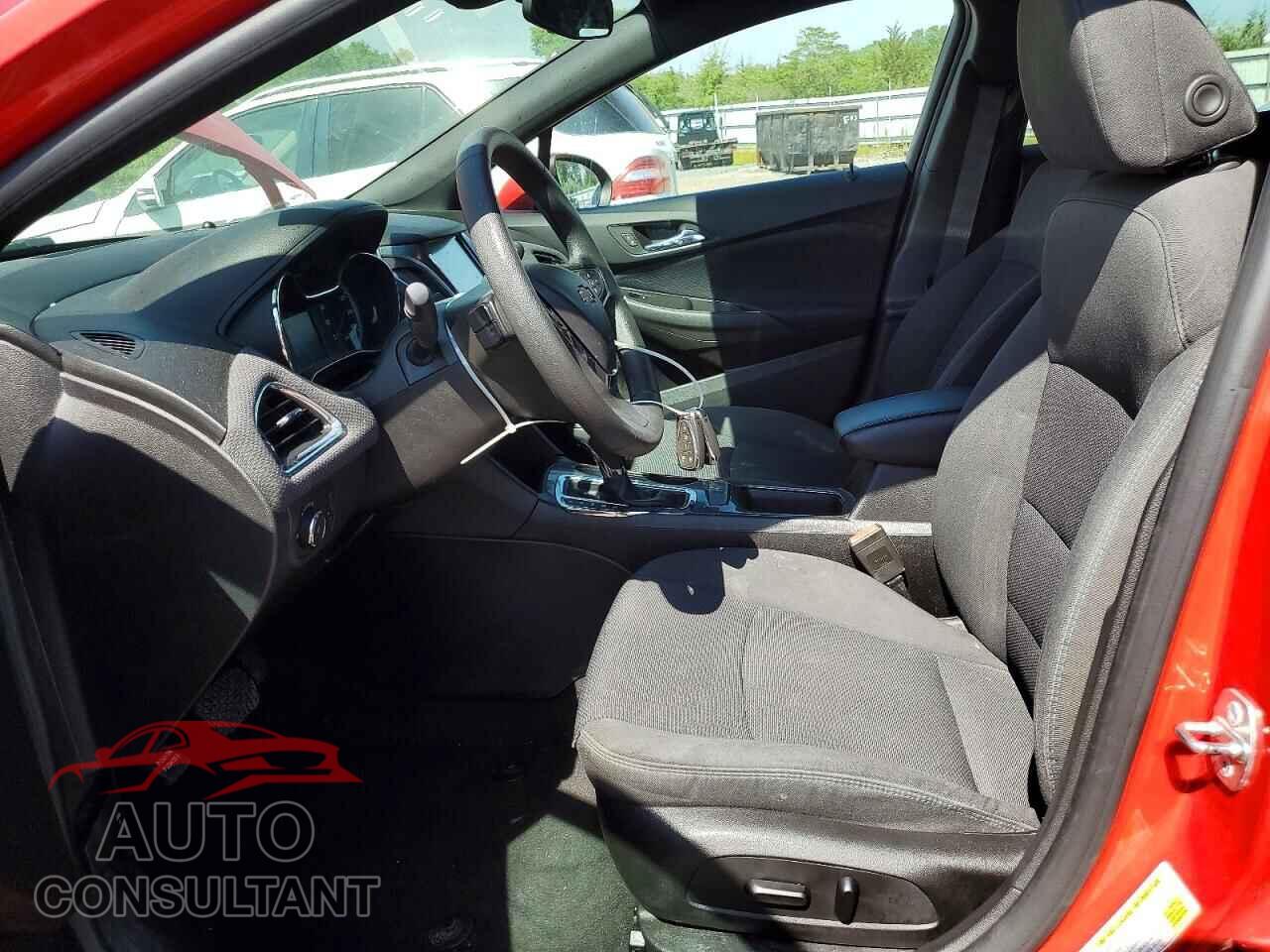 CHEVROLET CRUZE 2017 - 1G1BE5SM3H7110012