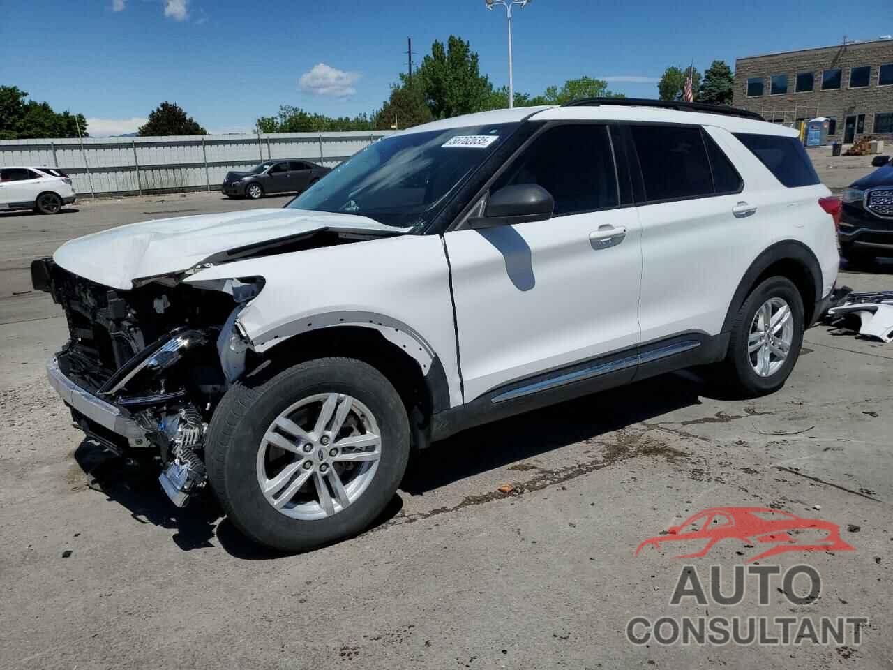 FORD EXPLORER 2021 - 1FMSK8DH3MGB91259