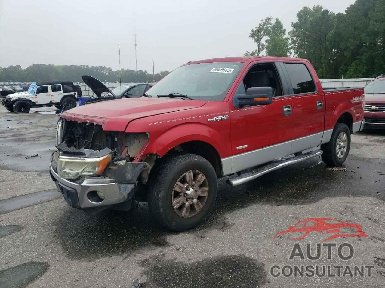 FORD F-150 2012 - 1FTFW1ET6CKE19142