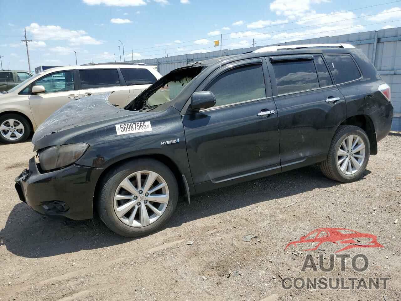 TOYOTA HIGHLANDER 2010 - JTEJW3EHXA2047928