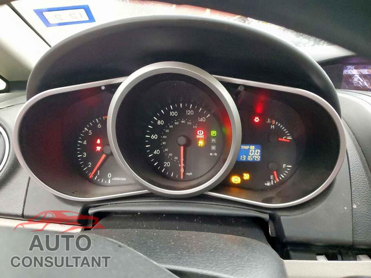 MAZDA CX-7 2011 - JM3ER2A55B0399984