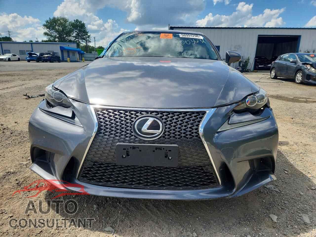 LEXUS IS 2016 - JTHBA1D20G5003631