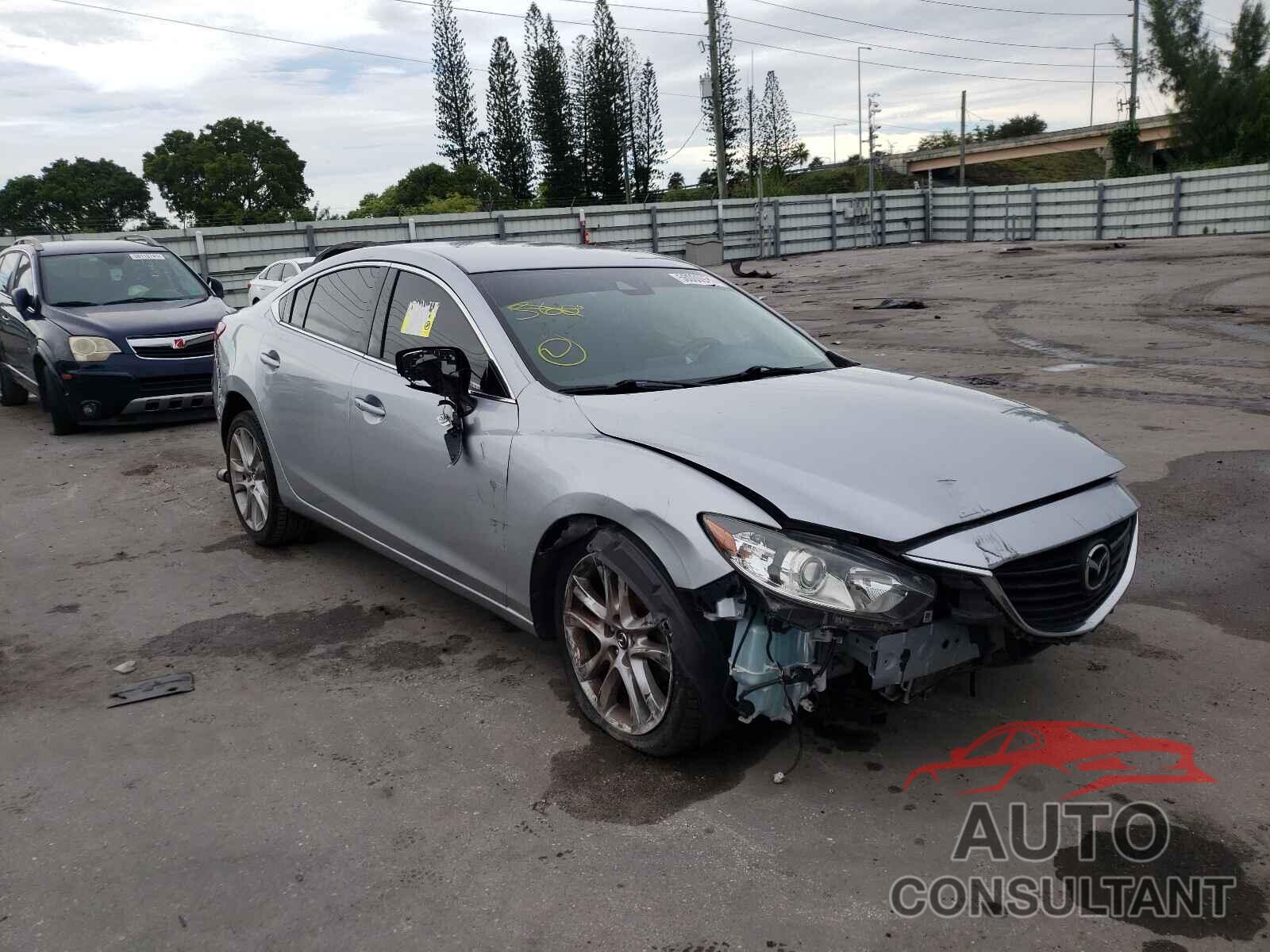 MAZDA 6 2017 - JM1GL1V50H1142385