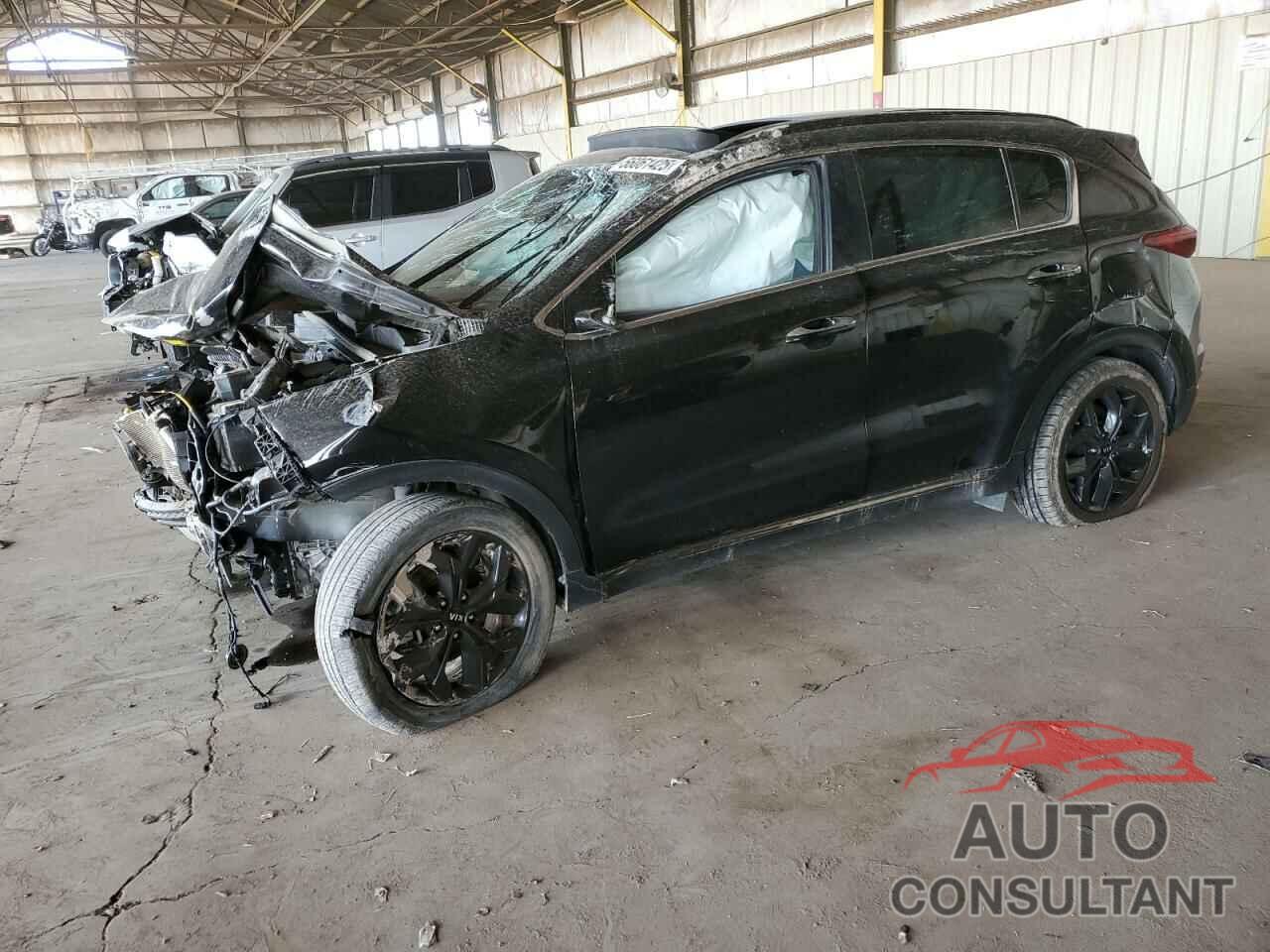 KIA SPORTAGE 2020 - KNDP63AC0L7762571