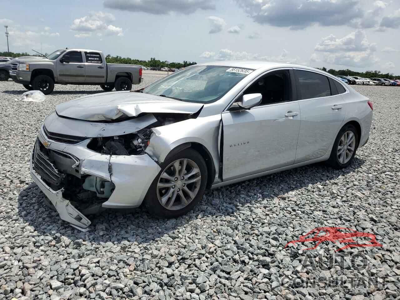 CHEVROLET MALIBU 2017 - 1G1ZE5ST6HF209693