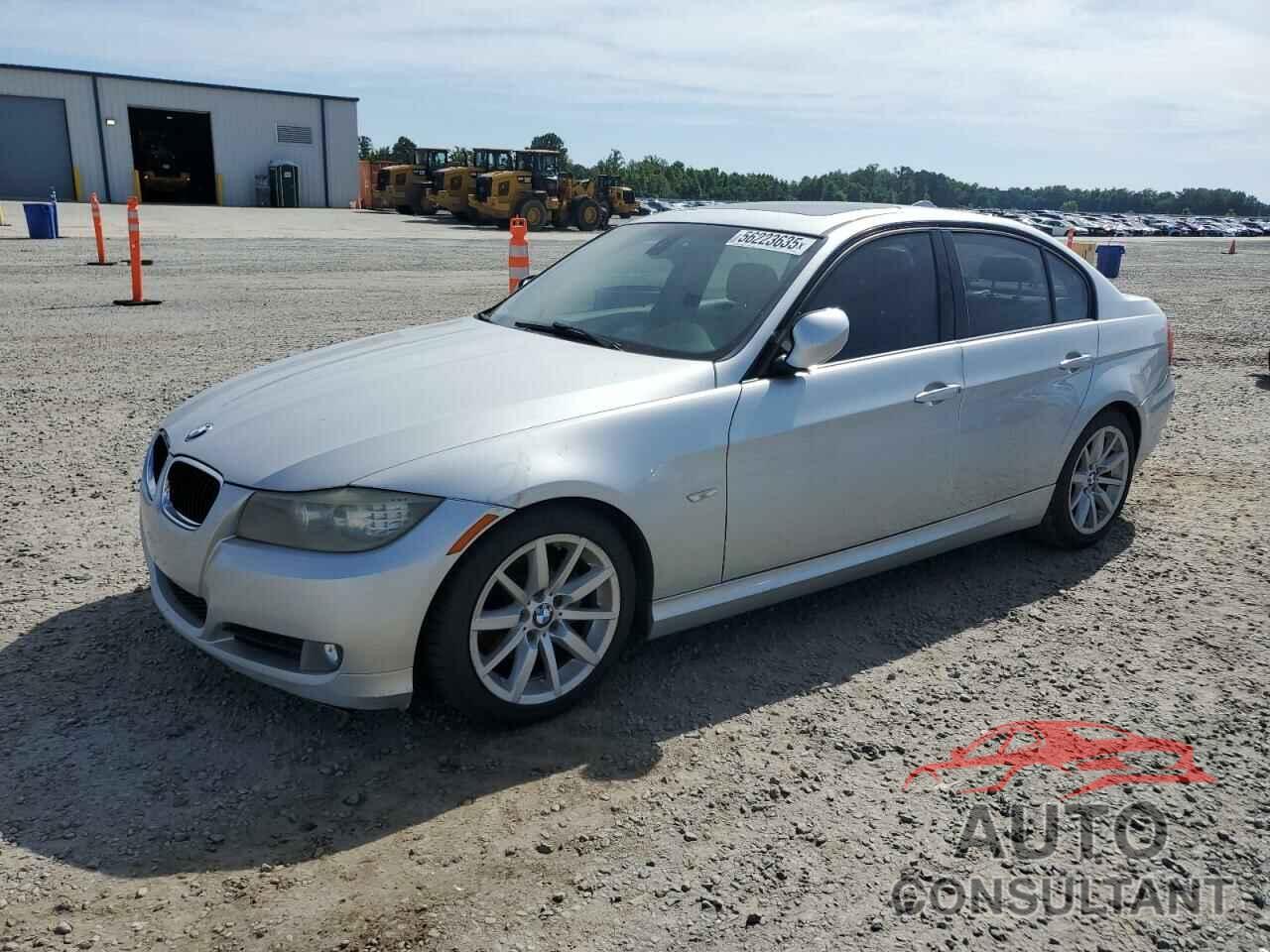 BMW 3 SERIES 2011 - WBAPH7C50BE131116