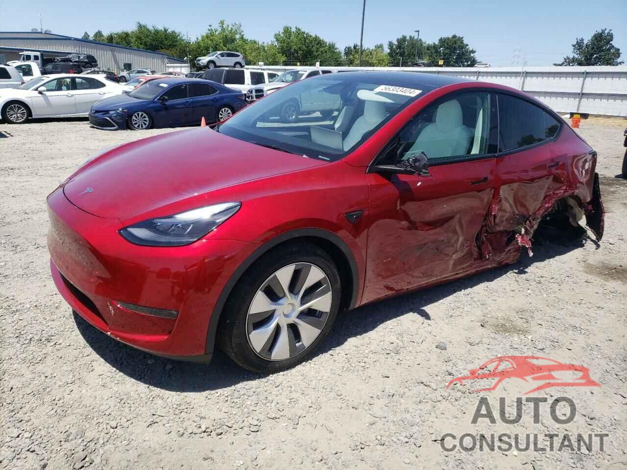 TESLA MODEL Y 2024 - 7SAYGDEE9RA258249