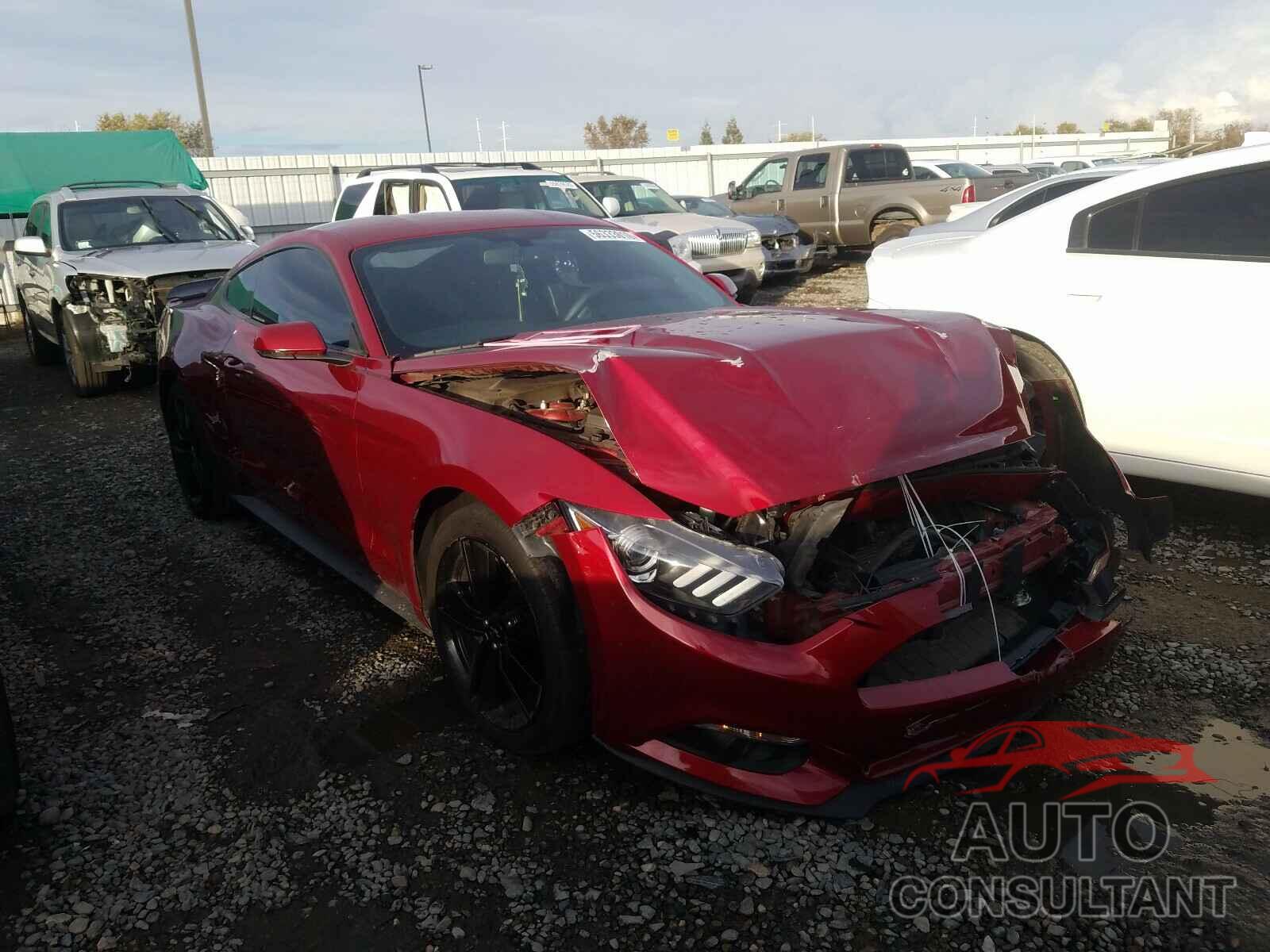 FORD MUSTANG 2016 - 1FA6P8THXG5273780