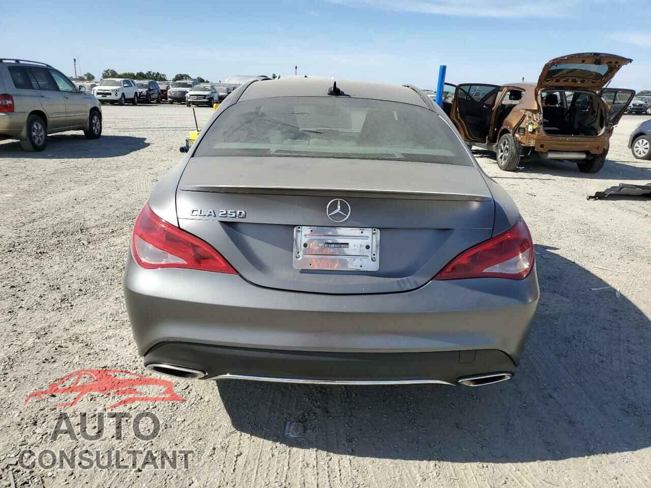 MERCEDES-BENZ CLA-CLASS 2018 - WDDSJ4EB0JN537288