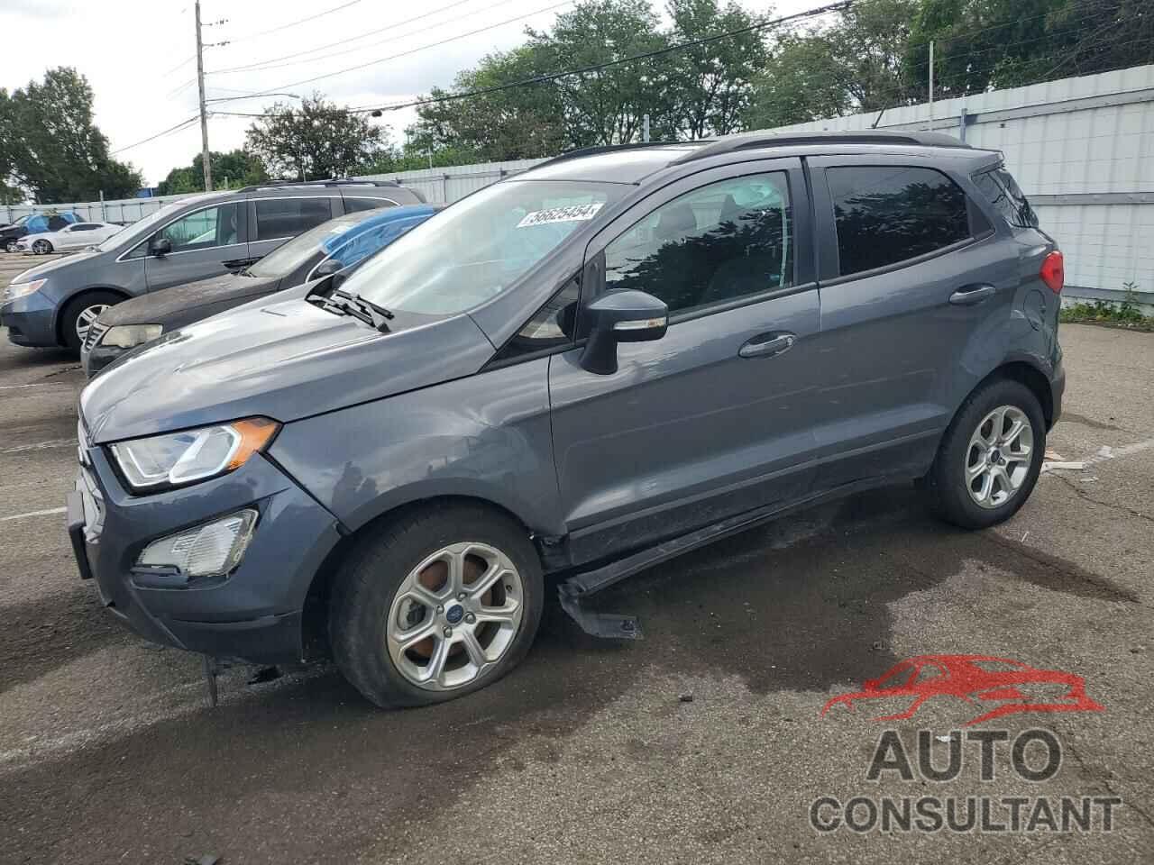 FORD ECOSPORT 2019 - MAJ6S3GL4KC293012