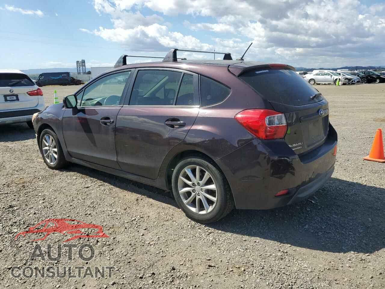 SUBARU IMPREZA 2013 - JF1GPAC67D1898666