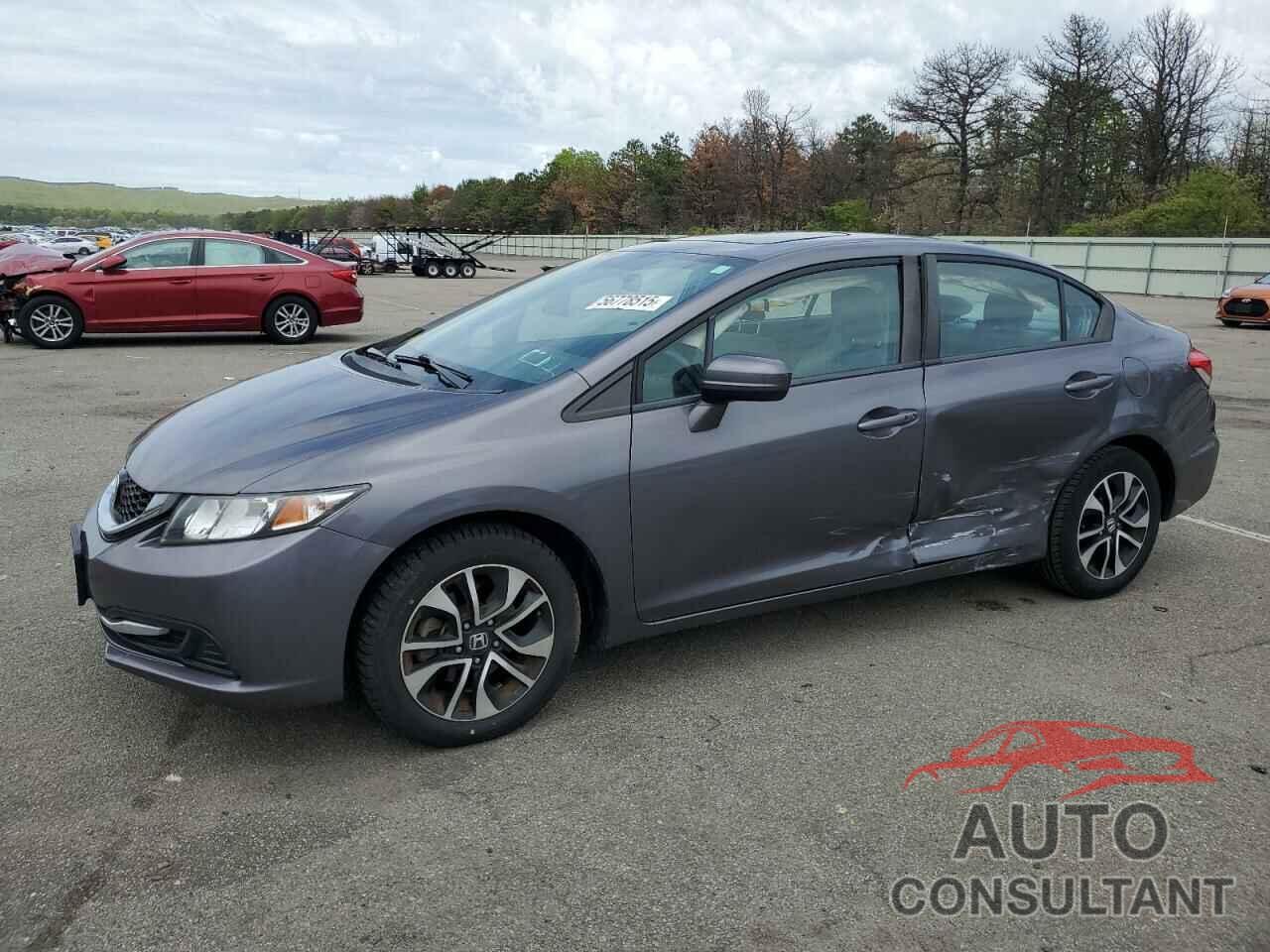 HONDA CIVIC 2015 - 19XFB2F84FE295570