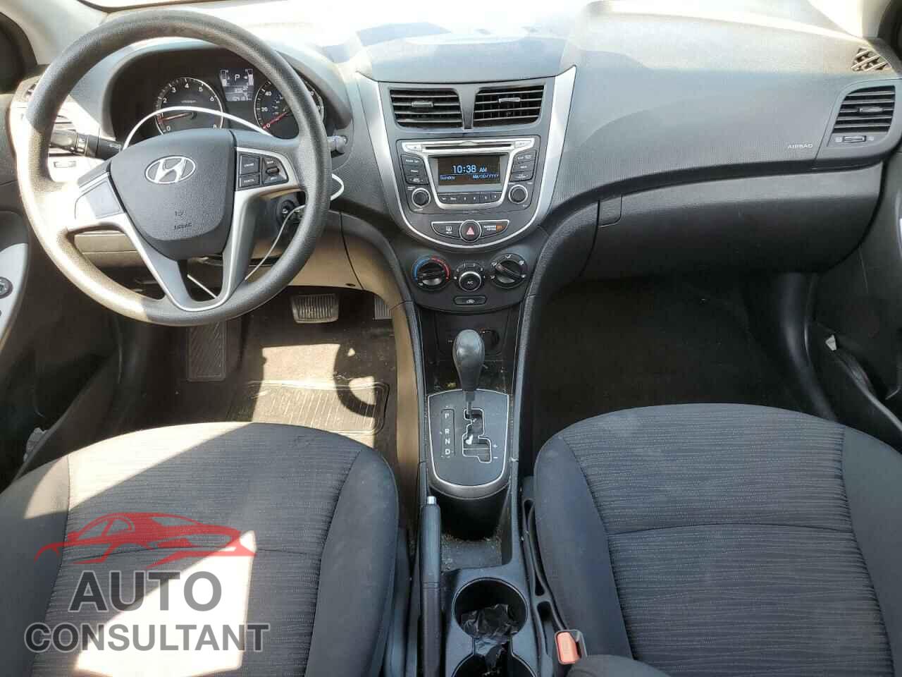 HYUNDAI ACCENT 2017 - KMHCT5AE5HU340921