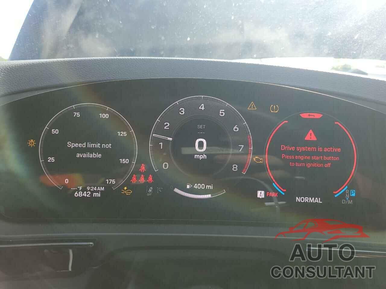 PORSCHE CAYENNE 2025 - WP1BA2AY2SDA30469