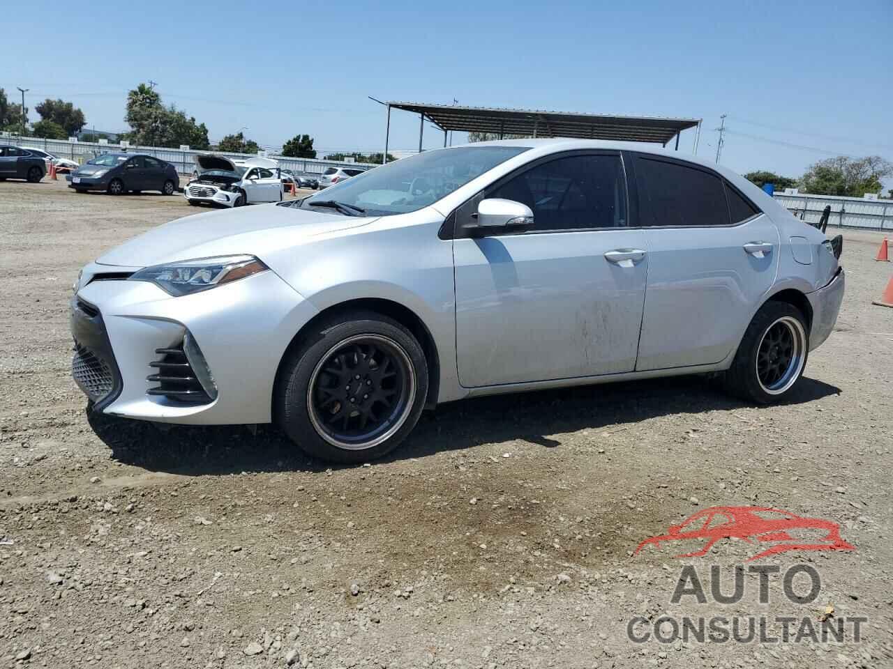 TOYOTA COROLLA 2017 - 5YFBURHE1HP663953