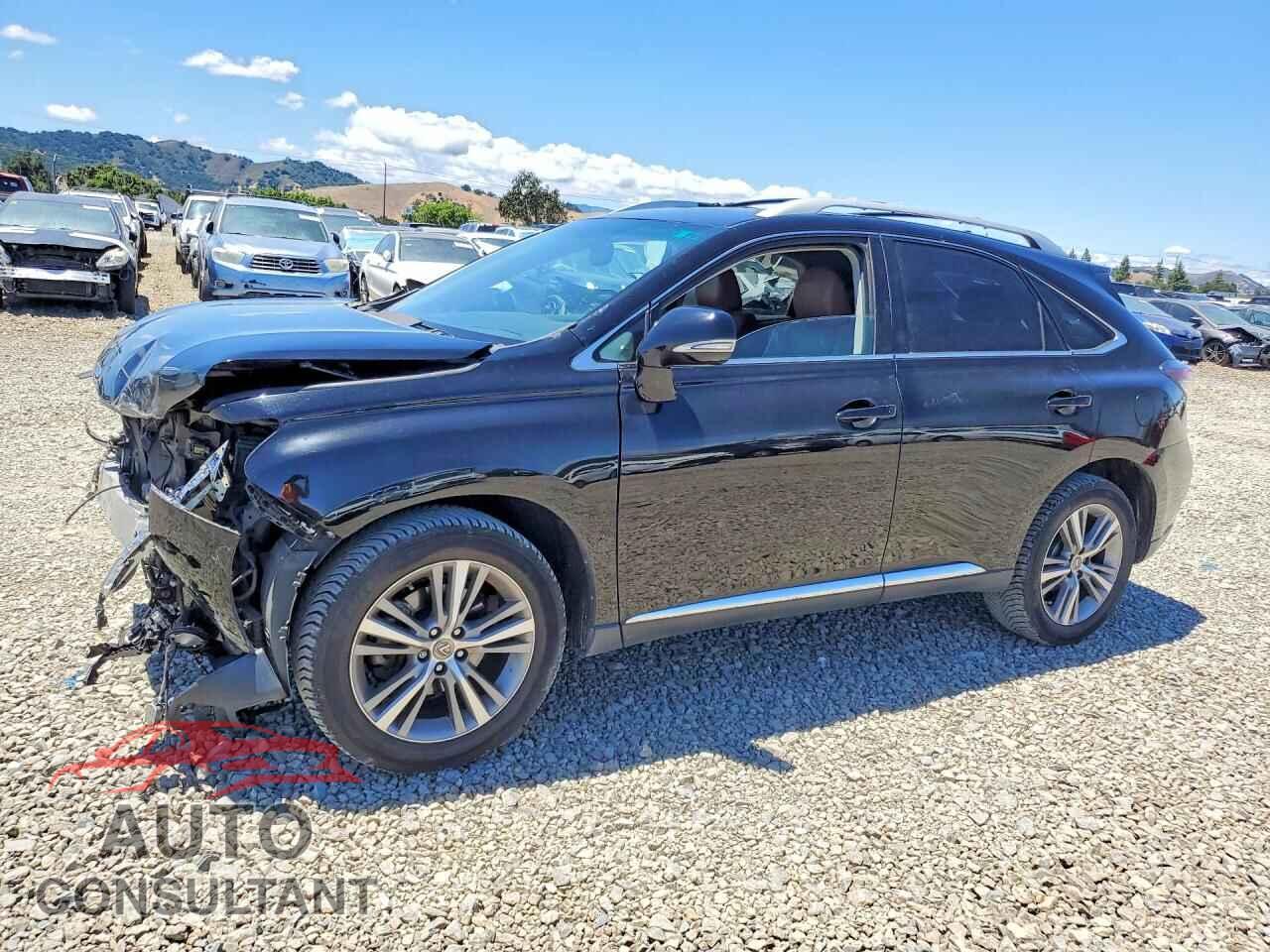 LEXUS RX350 2015 - 2T2BK1BA2FC305797