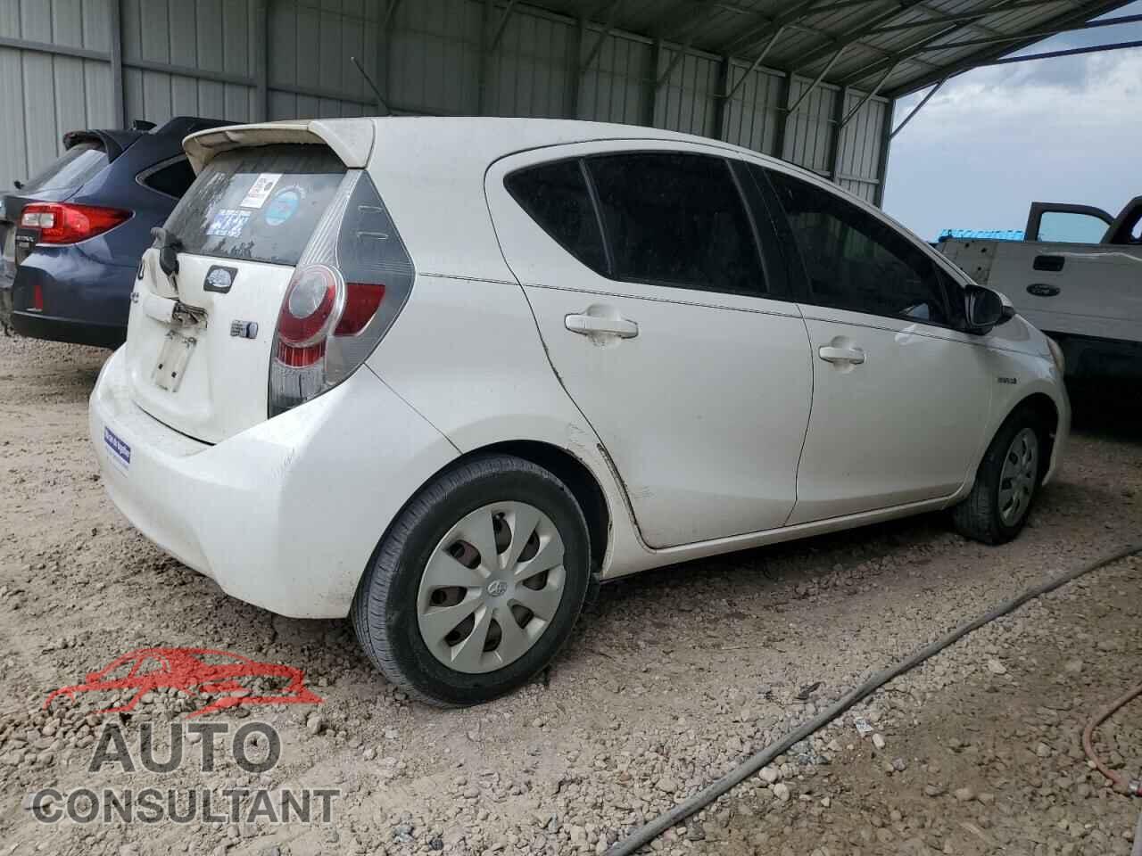 TOYOTA PRIUS 2012 - JTDKDTB32C1020173