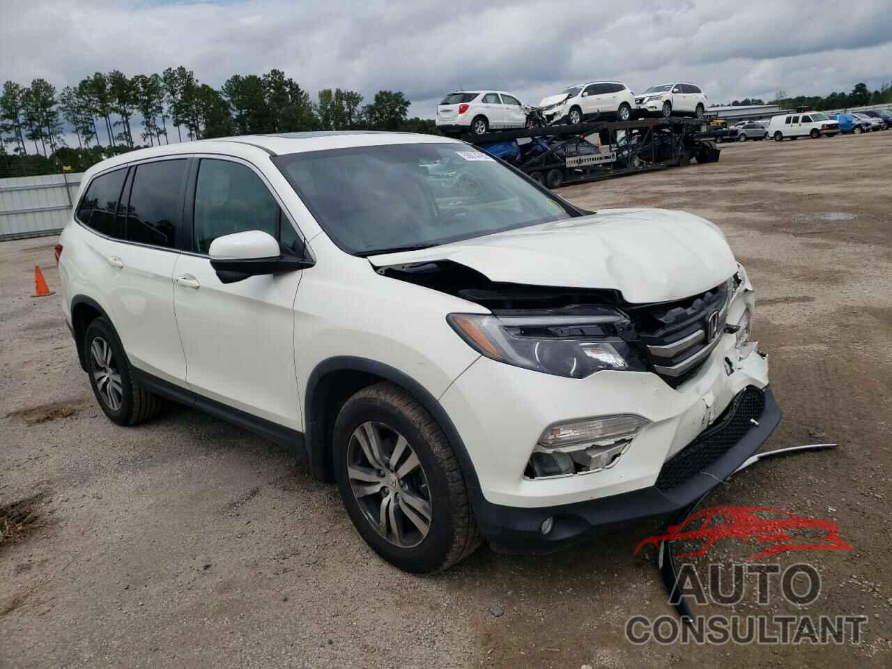 HONDA PILOT 2017 - 5FNYF6H51HB076490