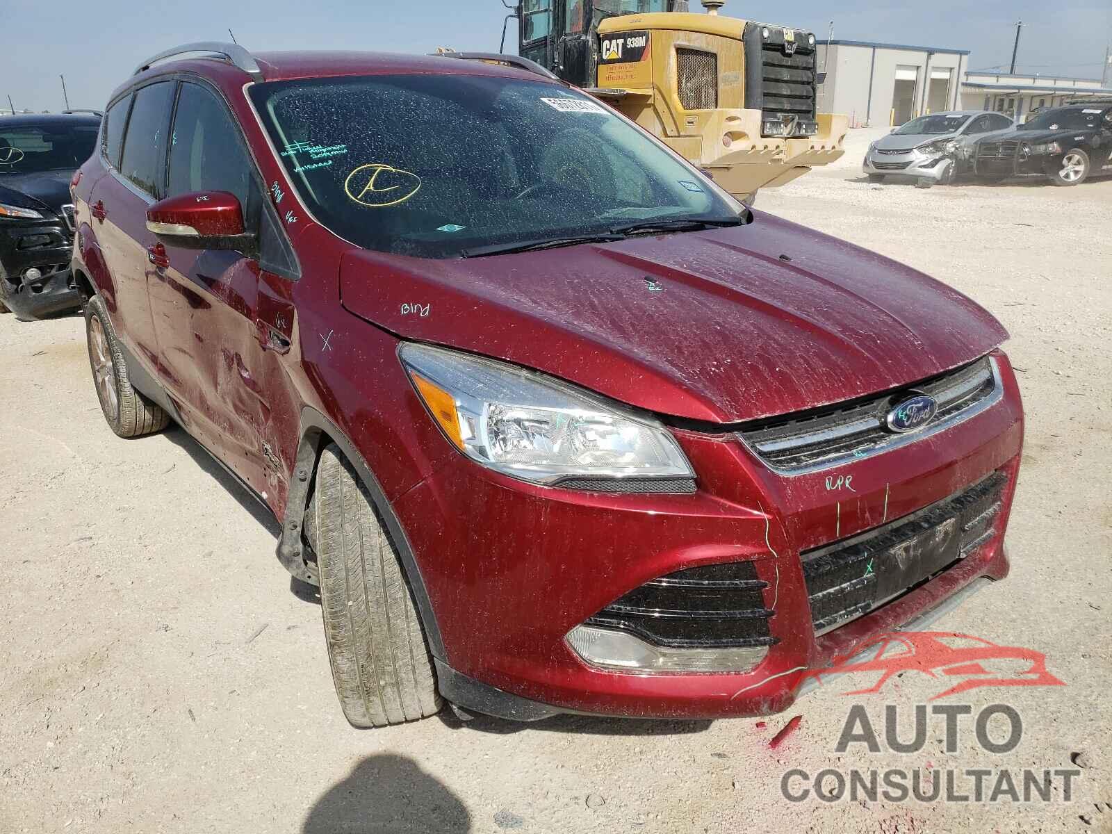 FORD ESCAPE 2016 - 1FMCU0J91GUC91993