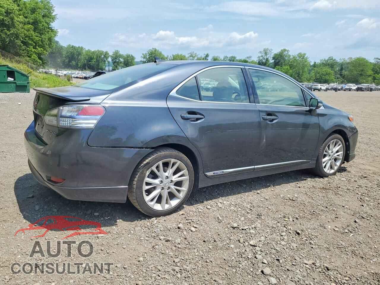 LEXUS HS 2010 - JTHBB1BA0A2013995
