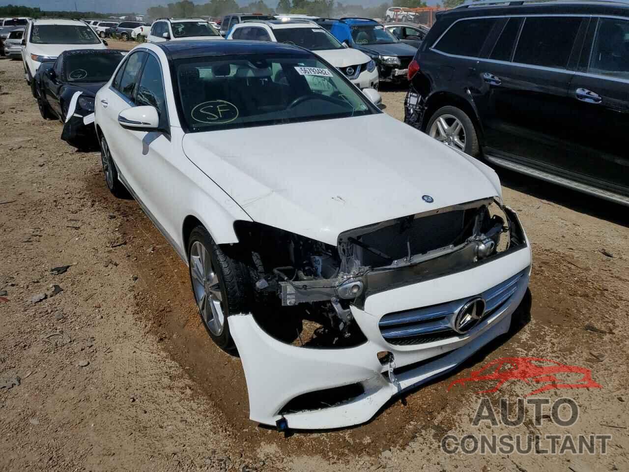 MERCEDES-BENZ C-CLASS 2017 - 55SWF4KB1HU183080