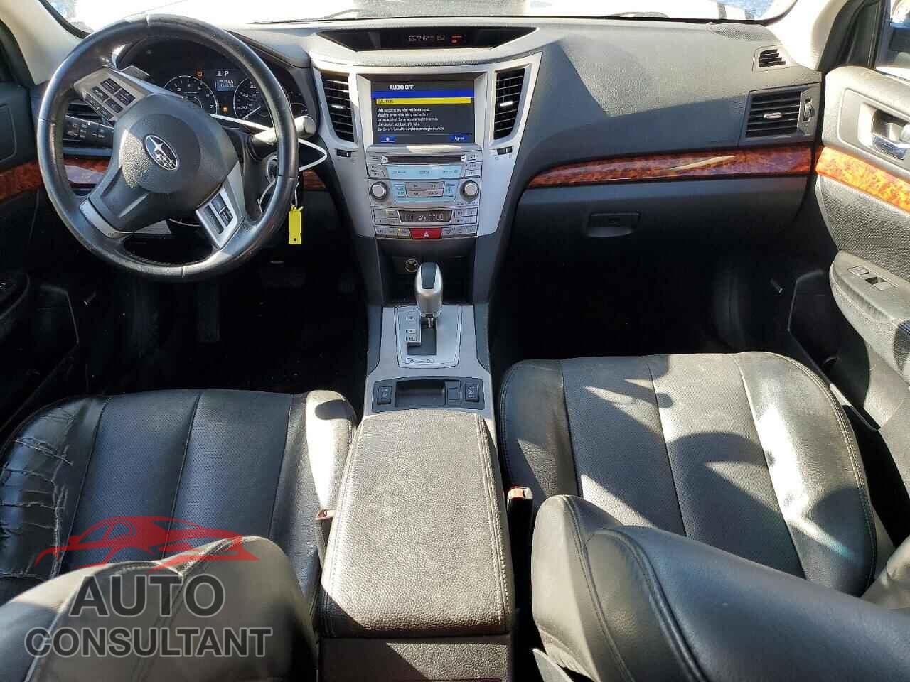 SUBARU OUTBACK 2012 - 4S4BRBLCXC3277043