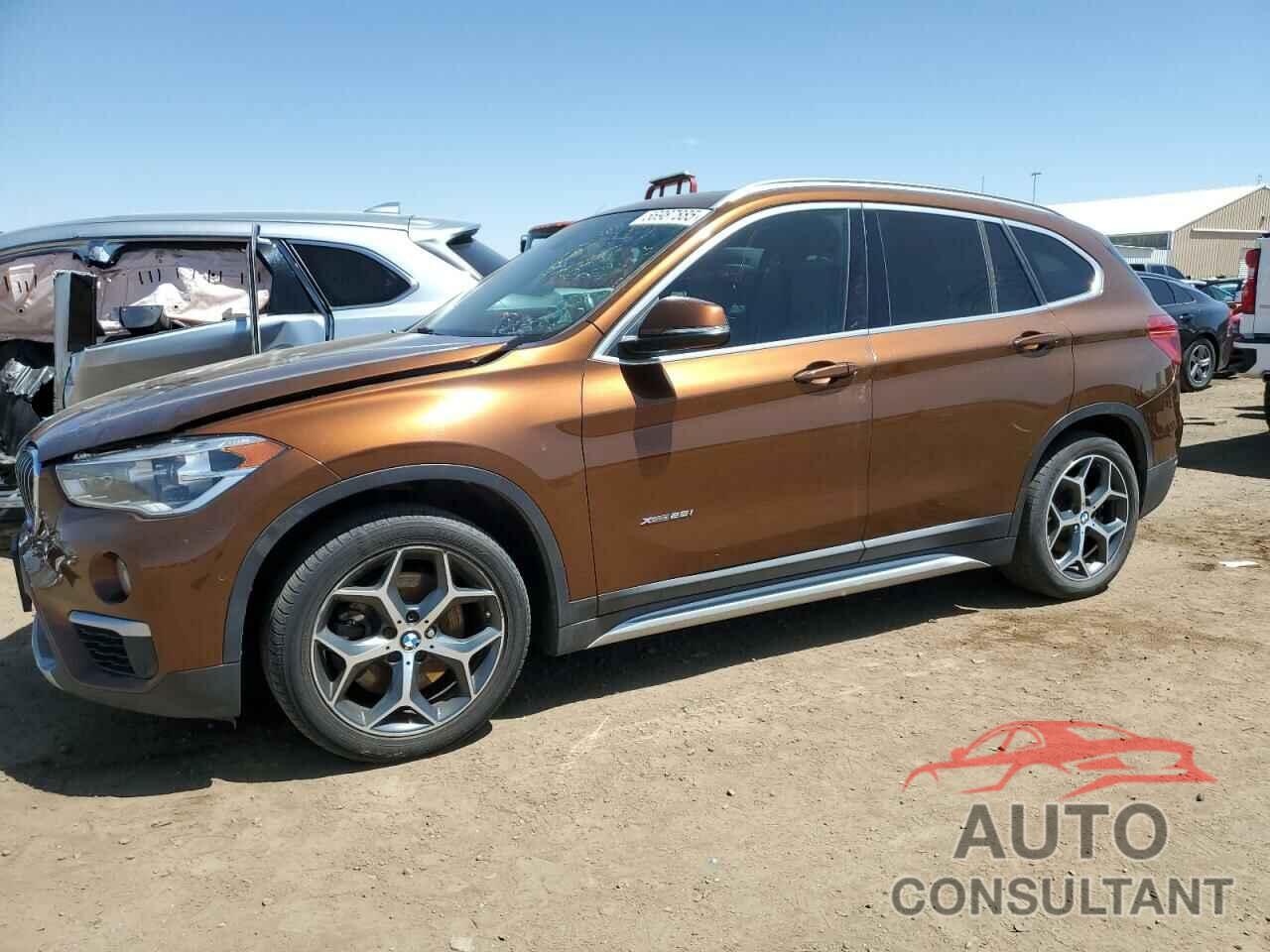 BMW X1 2016 - WBXHT3C37G5F65205
