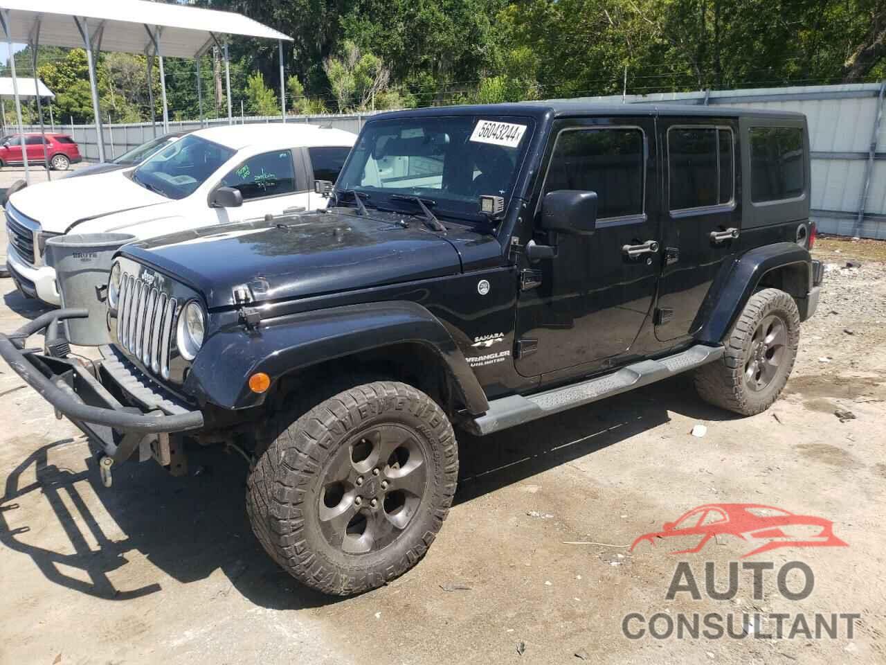 JEEP WRANGLER 2016 - 1C4BJWEG4GL165475