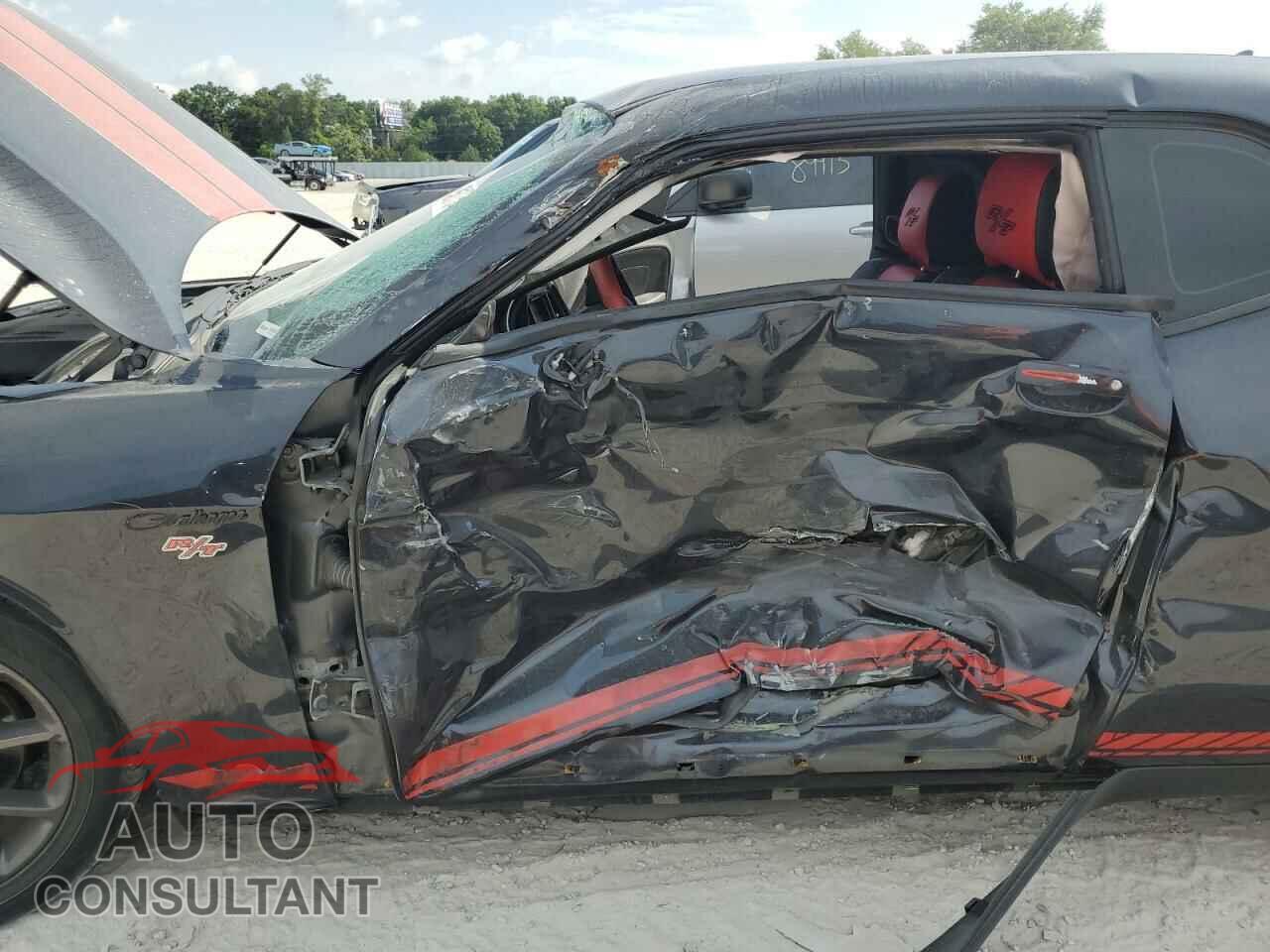DODGE CHALLENGER 2018 - 2C3CDZGG9JH322937