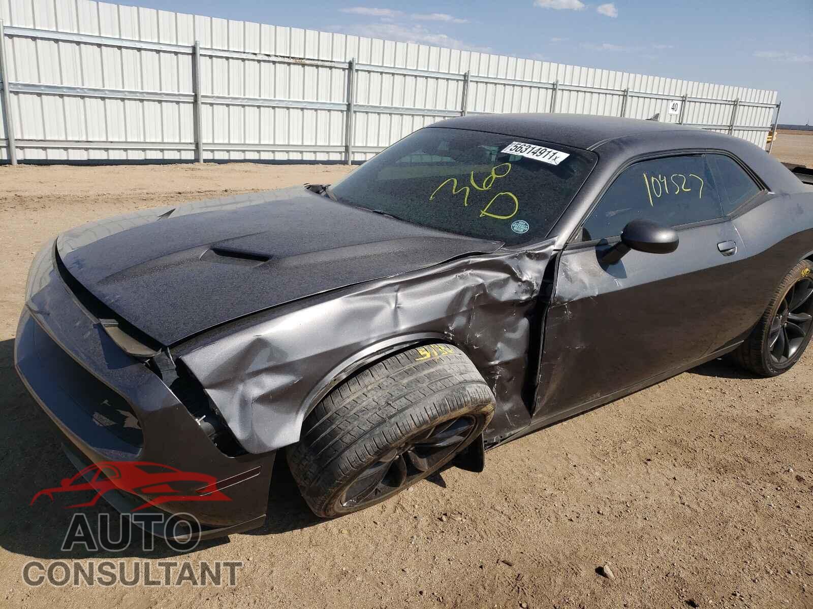 DODGE CHALLENGER 2016 - 2C3CDZAG7GH236706