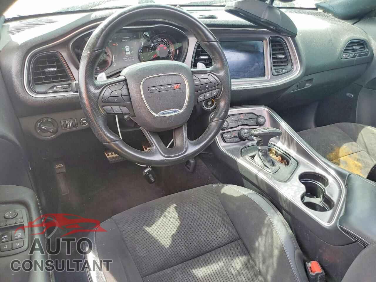 DODGE CHALLENGER 2018 - 2C3CDZAG4JH112447