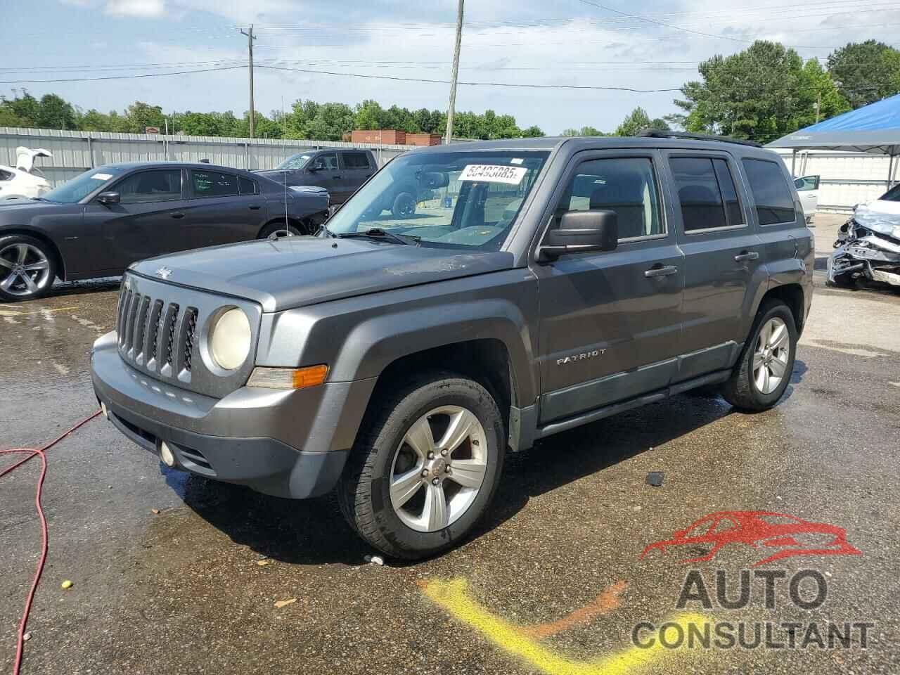 JEEP PATRIOT 2011 - 1J4NT1GB6BD287389