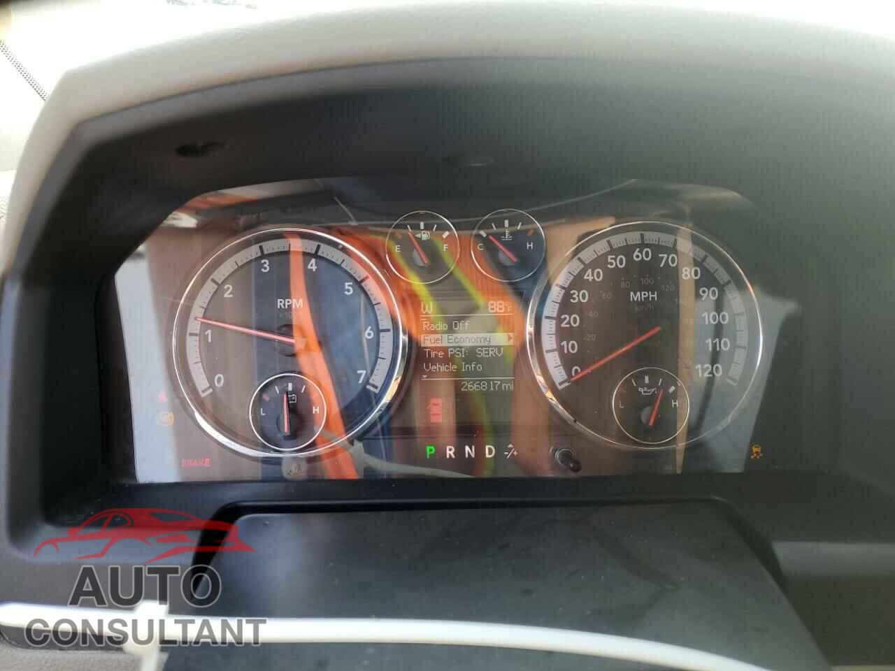 DODGE RAM 1500 2012 - 1C6RD6GT3CS181724