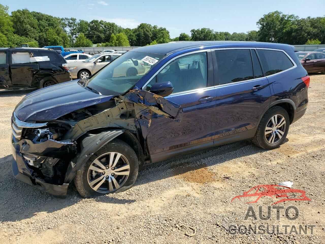 HONDA PILOT 2016 - 5FNYF6H59GB047964