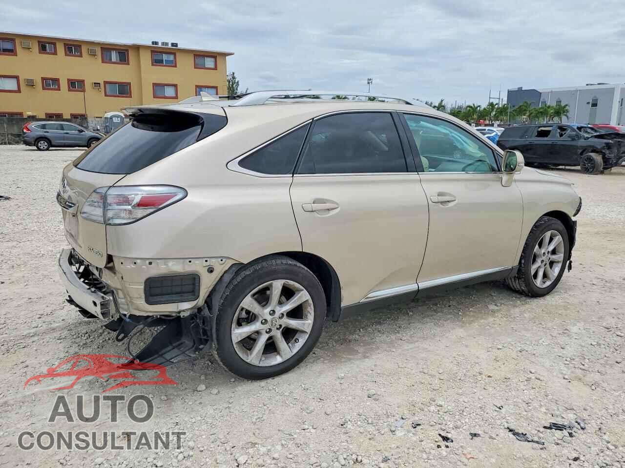 LEXUS RX350 2012 - 2T2ZK1BA3CC074628
