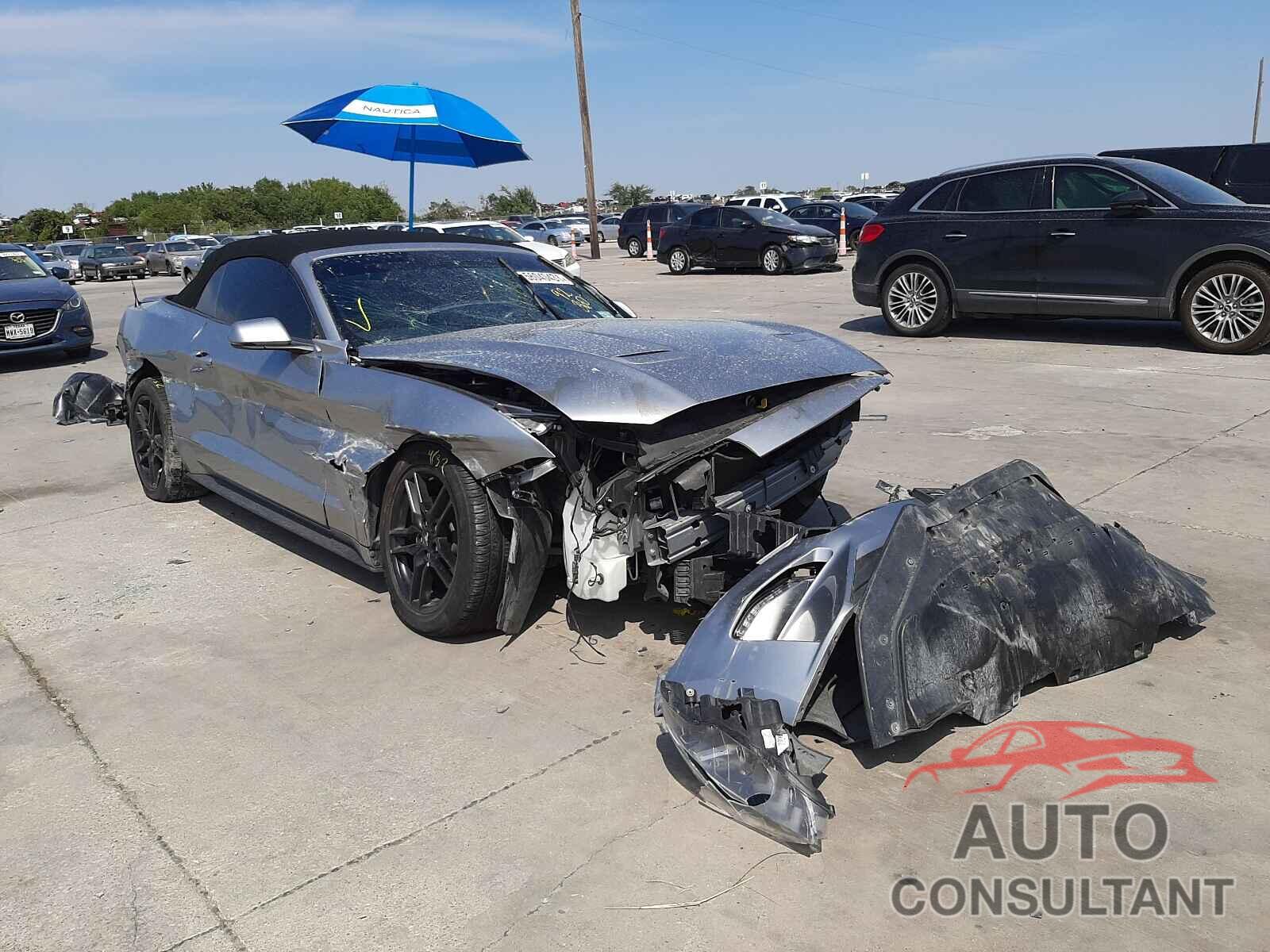 FORD MUSTANG 2020 - 1FATP8UH7L5134430