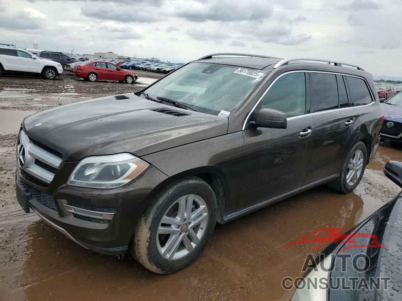 MERCEDES-BENZ GL-CLASS 2014 - 4JGDF2EE4EA293186