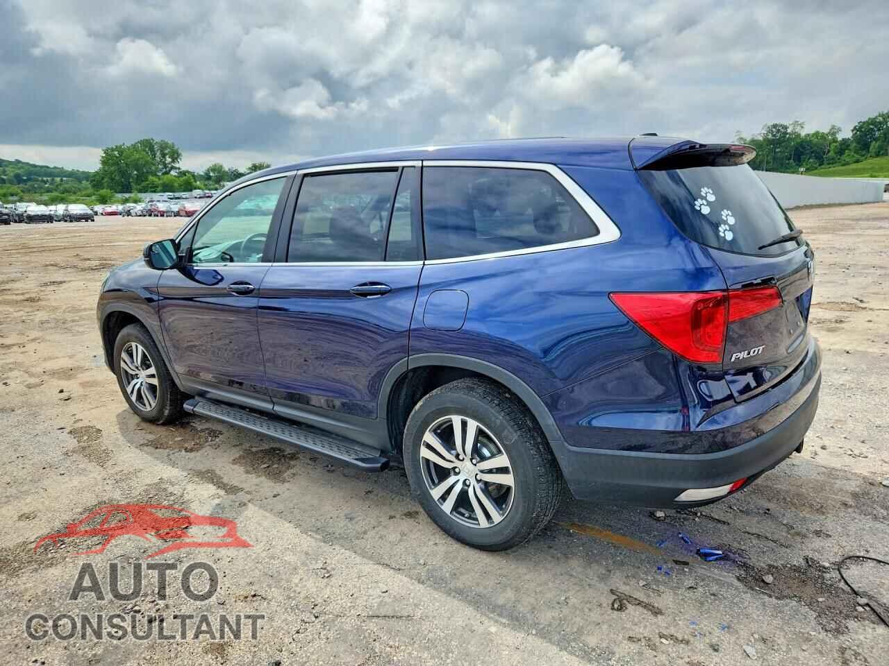 HONDA PILOT 2018 - 5FNYF6H39JB051972