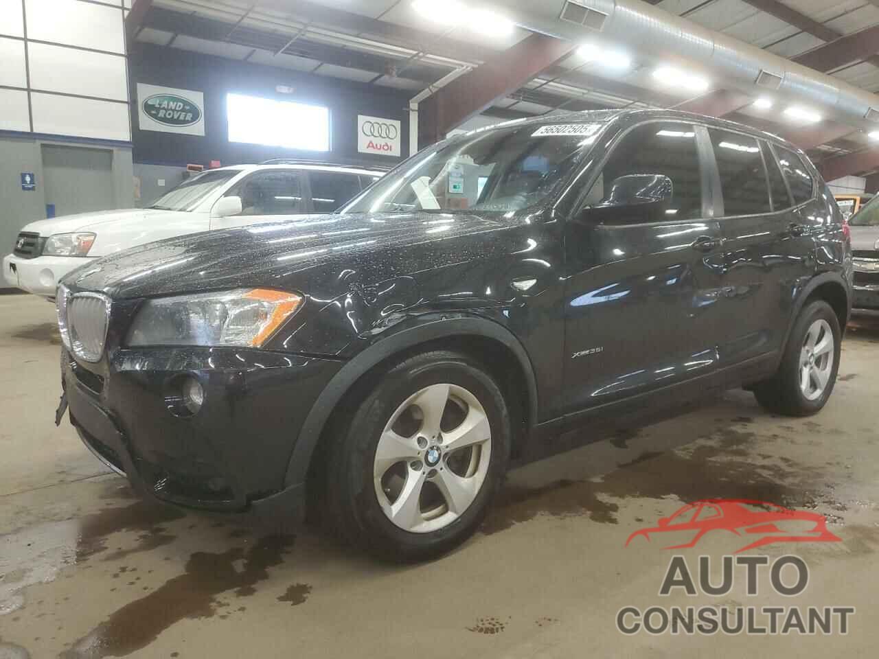BMW X3 2013 - 5UXWX7C51DL981576