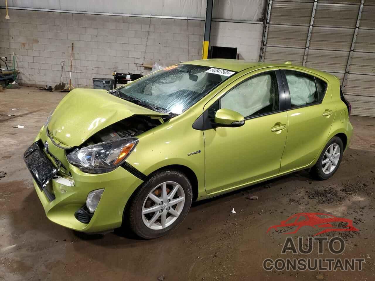 TOYOTA PRIUS 2015 - JTDKDTB37F1106339