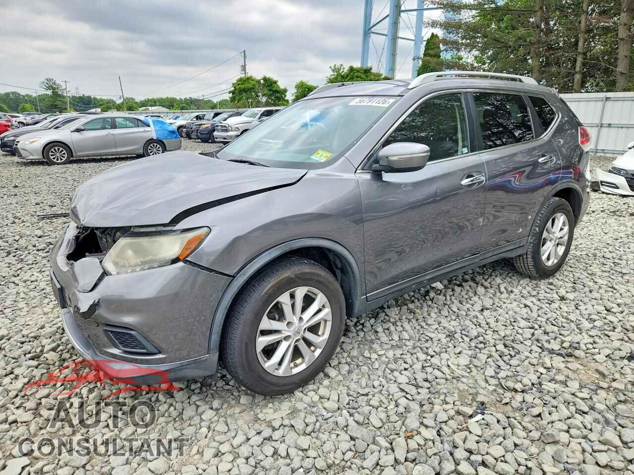 NISSAN ROGUE 2015 - KNMAT2MV2FP545355