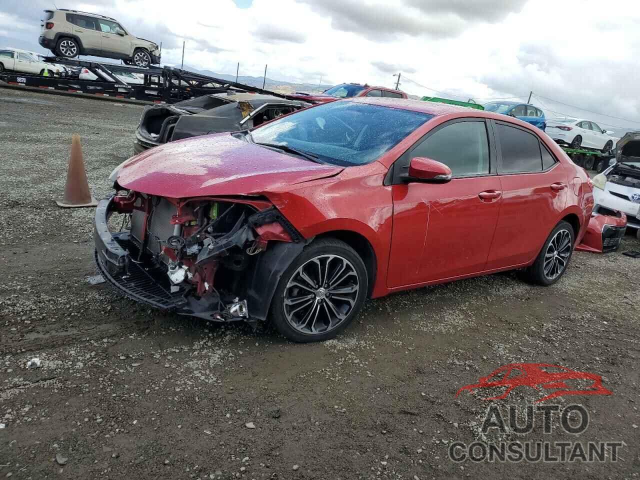 TOYOTA COROLLA 2014 - 2T1BURHE0EC085114