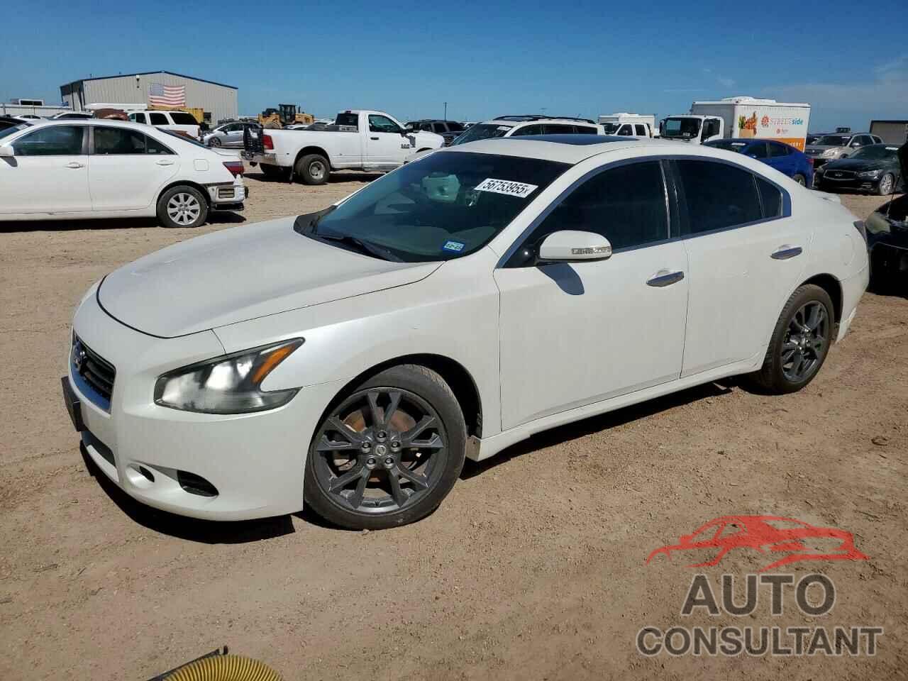 NISSAN MAXIMA 2014 - 1N4AA5AP3EC909081