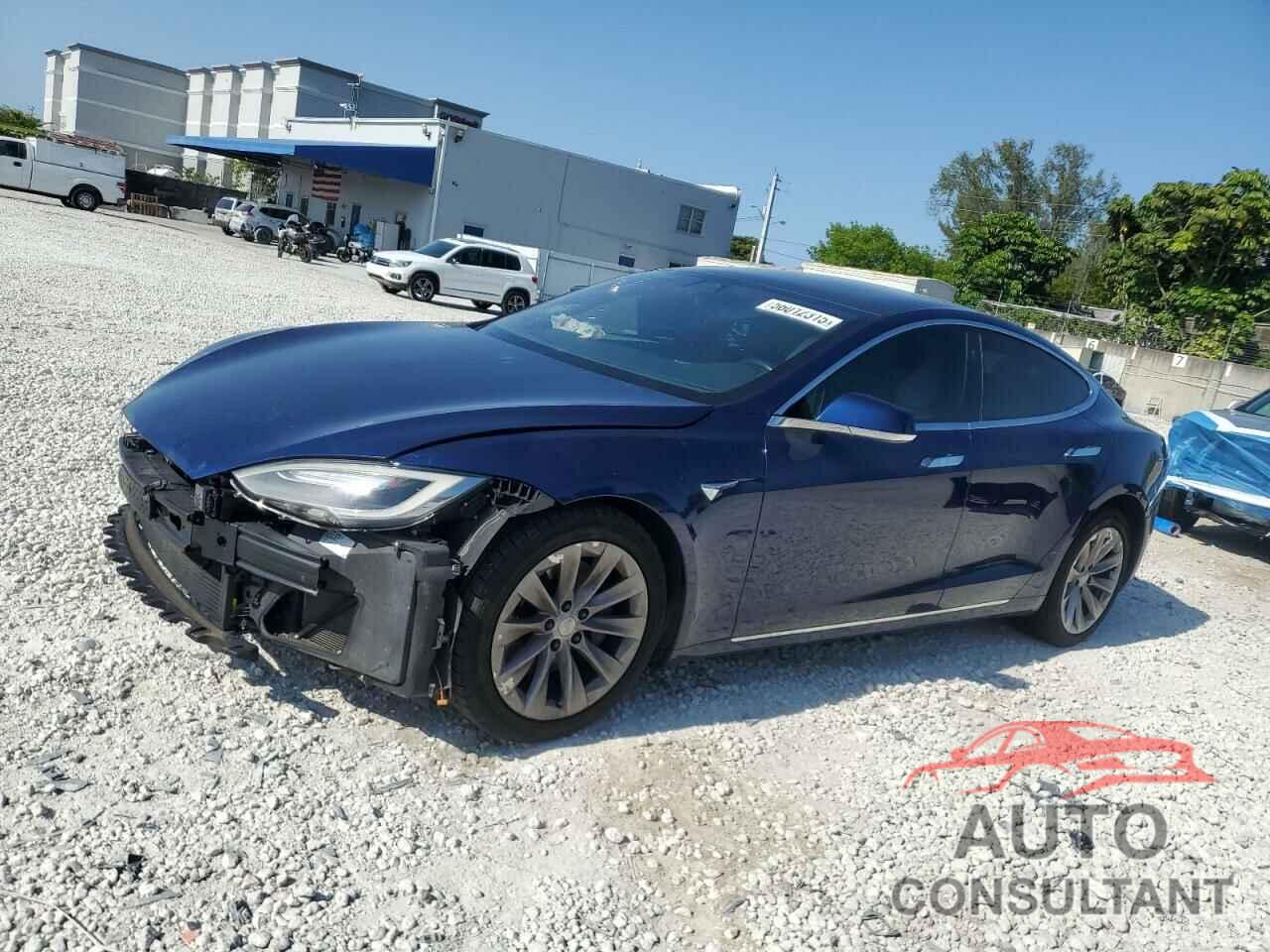 TESLA MODEL S 2017 - 5YJSA1E25HF215893