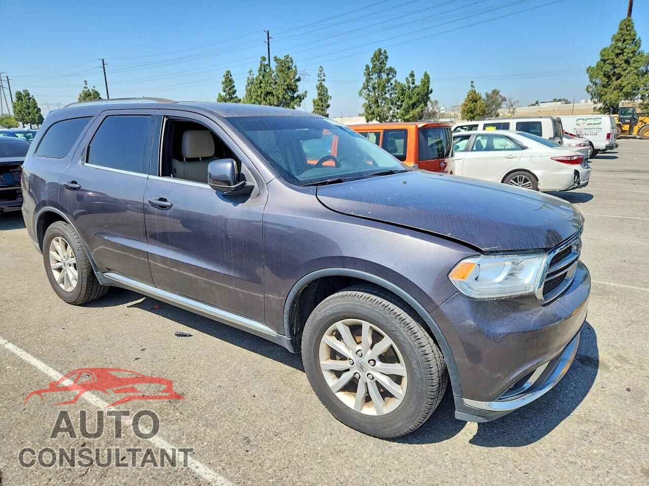 DODGE DURANGO 2019 - 1C4RDHAG6KC584752